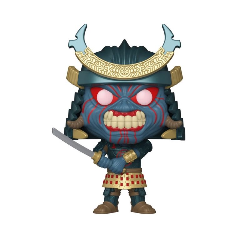 Funko Pop! Rocks: Iron Maiden, Senjutsu Eddie, figurka kolekcjonerska