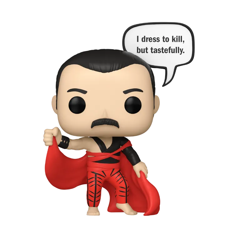 Funko Pop! Rocks Sayings: Freddie Mercury, figurka kolekcjonerska