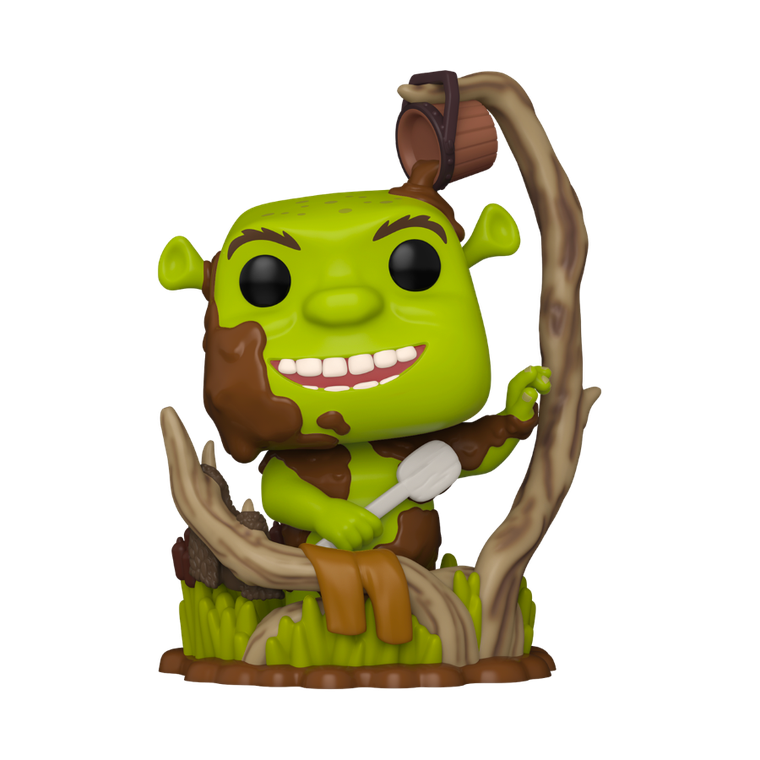 Funko Pop! Shrek w kąpieli błotnej, figurka kolekcjonerska