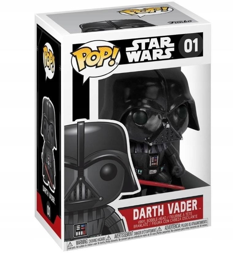 Funko Pop! Star Wars: Darth Vader, figurka kolekcjonerska