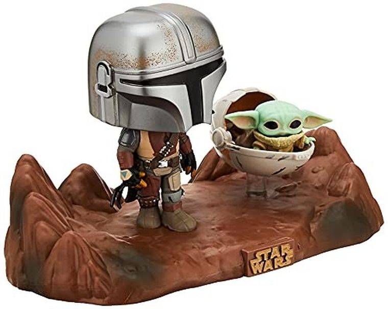 Funko Pop! Star Wars: The Mandalorian with The Child, figurka kolekcjonerska