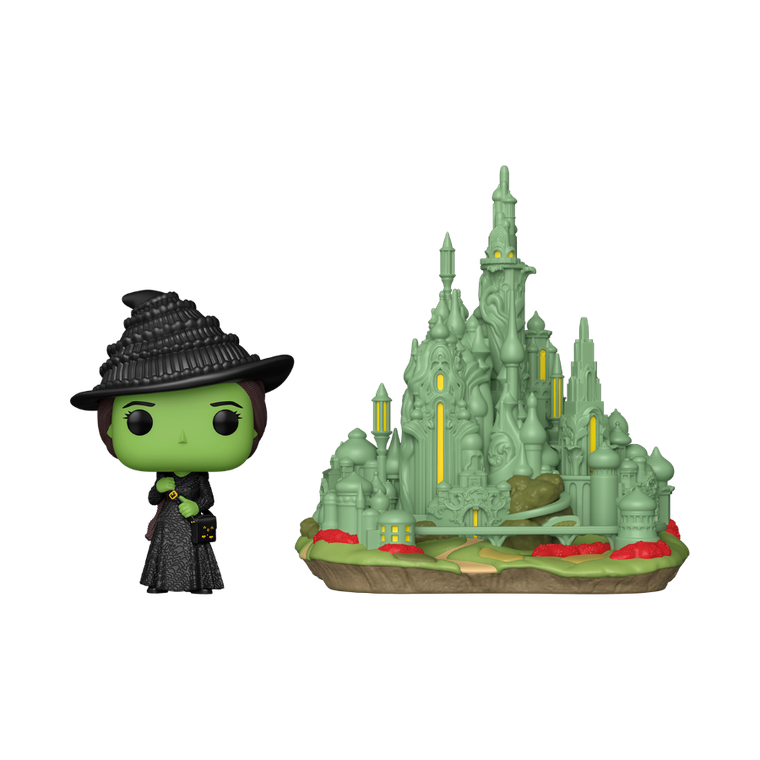 Funko Pop! Town: Wicked, Elphaba z Emerald City, figurka kolekcjonerska