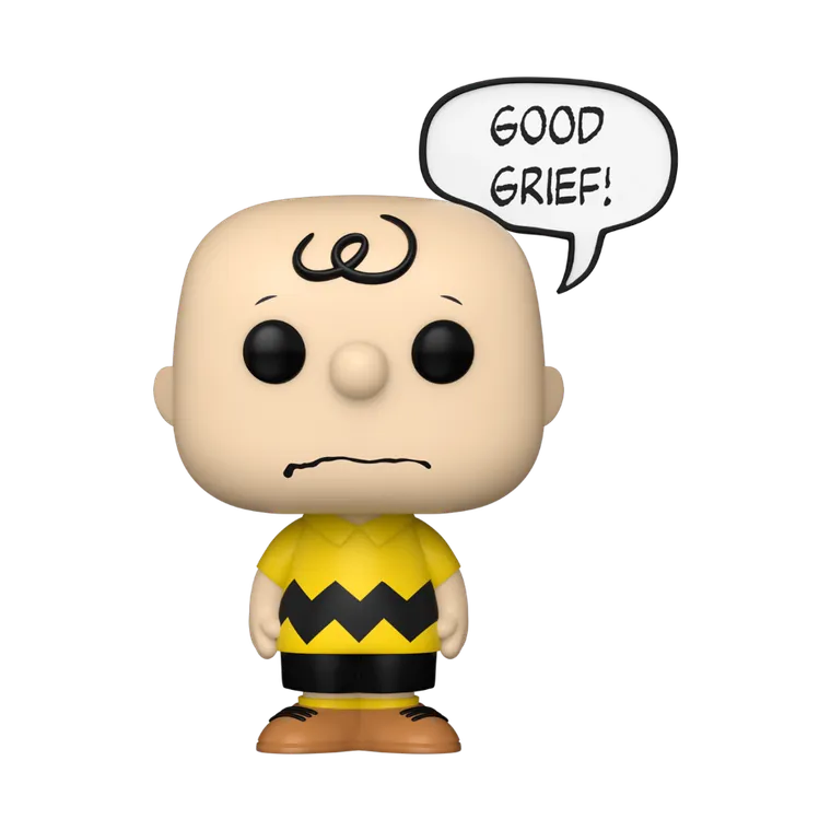 Funko Pop! TV: Peanuts S7, Charlie Brown, figurka kolekcjonerska
