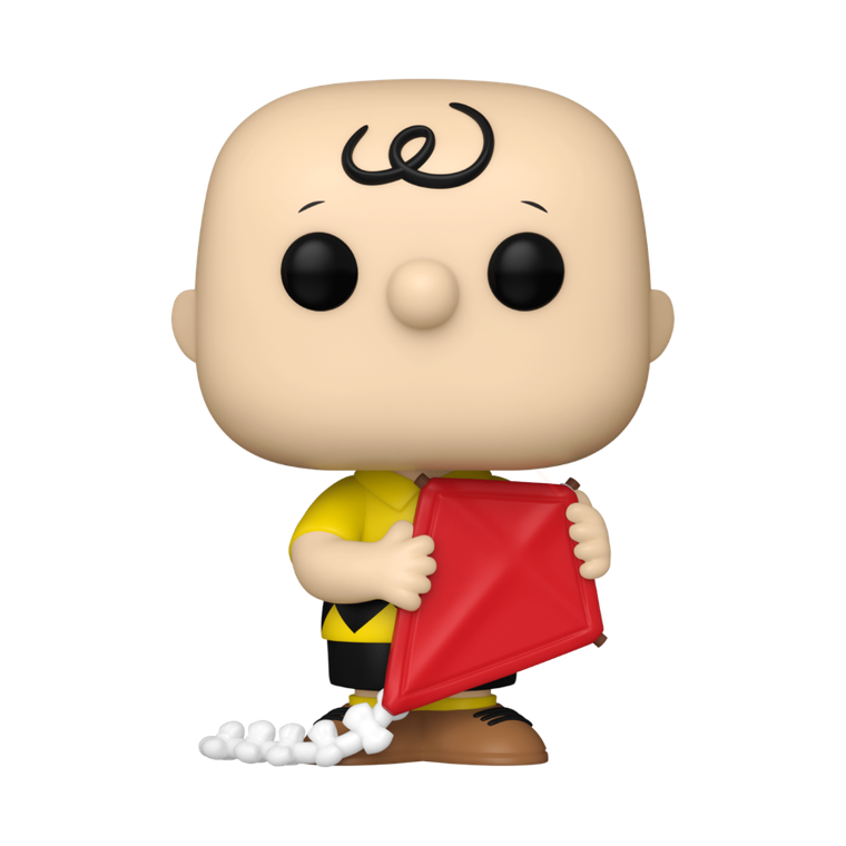 Funko Pop! TV: Peanuts S7, Charlie Brown z latawcem, figurka kolekcjonerska