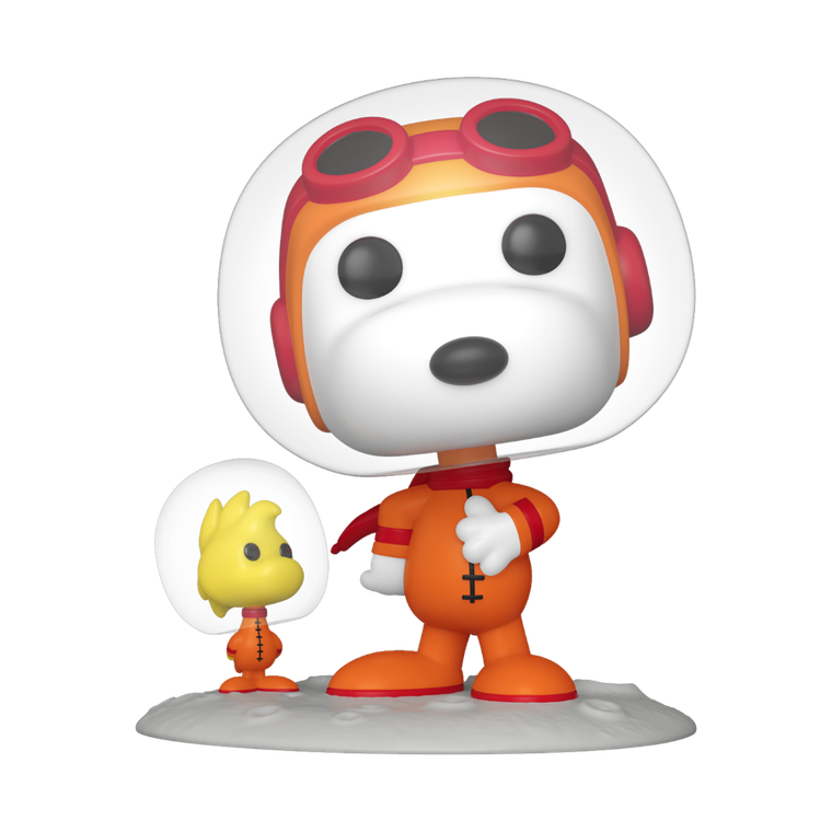 Funko Pop! TV: Peanuts S7, Snoopy & Woodstock Astronauci, figurka kolekcjonerska