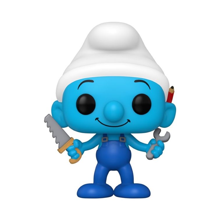Funko Pop! TV: Smerfy, Pracuś, figurka kolekcjonerska