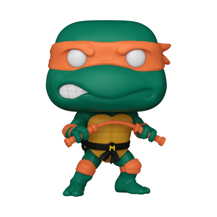 Funko Pop! TV: Teenage Mutant Ninja Turtles, Michelangelo, figurka kolekcjonerska