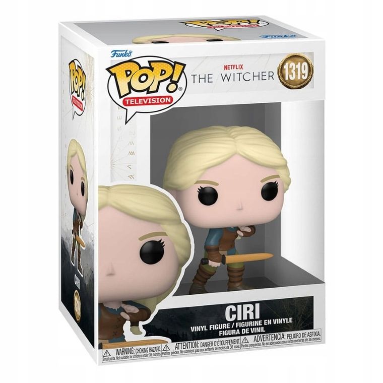 Funko Pop! TV: The Witcher, Ciri, figurka kolekcjonerska