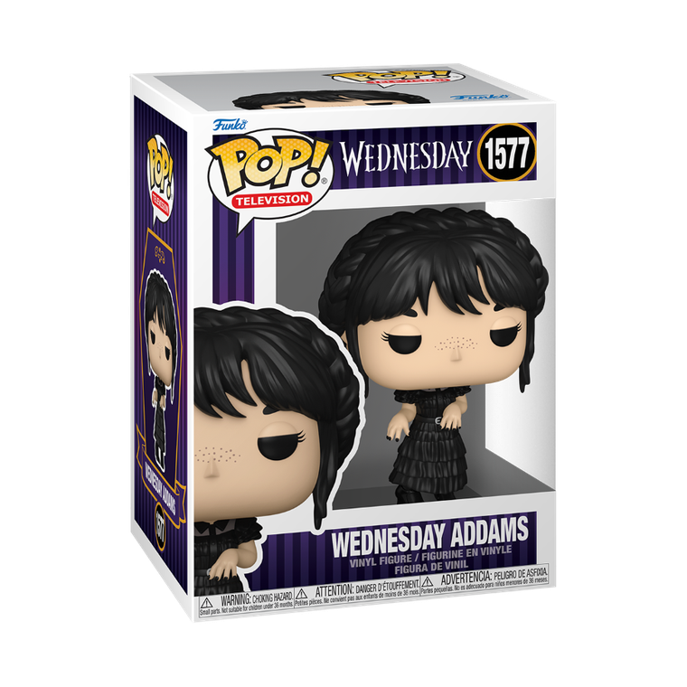 Funko Pop! TV: Wednesday, Tańcząca Wednesday, figurka kolekcjonerska