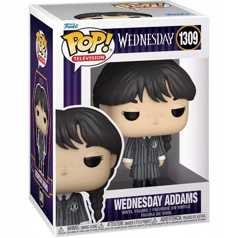 Funko Pop! Wednesday, figurka kolekcjonerska