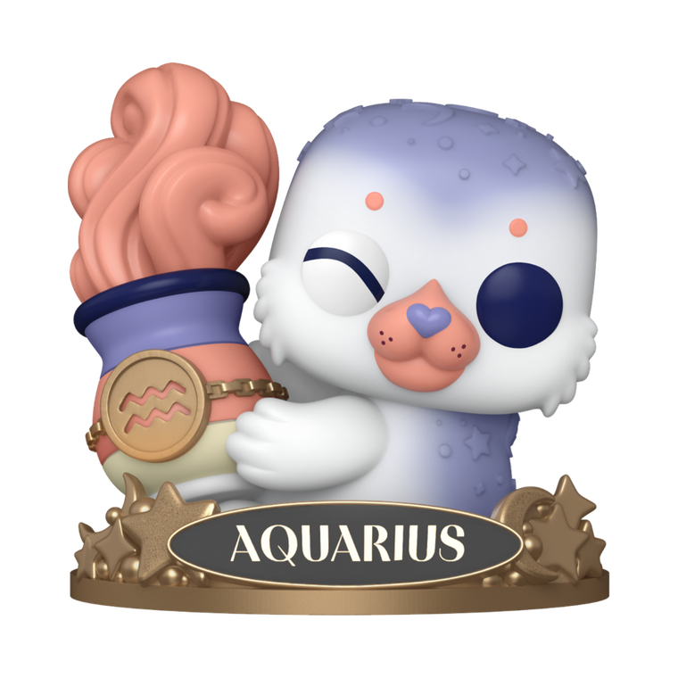 Funko Pop! Zodiac: Aquarius, Wodnik, figurka kolekcjonerska