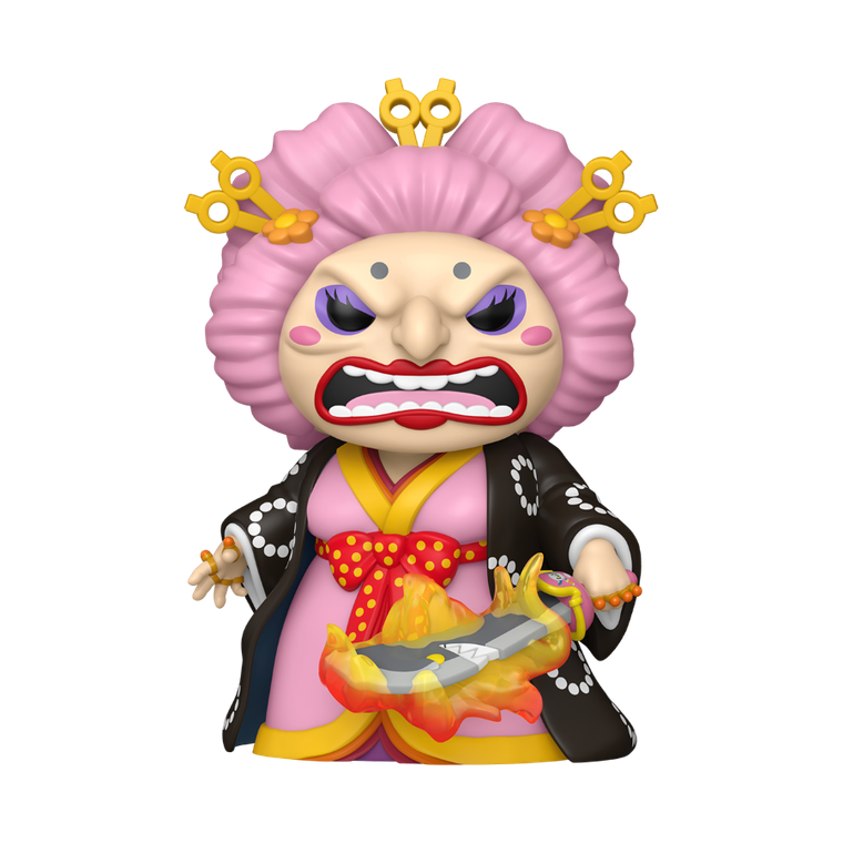 Funko Super Pop! Animation: One Piece, Big Mom w Kimono, figurka kolekcjonerska