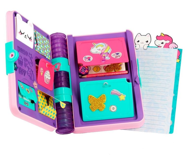 FunLockets, Sekretny pamiętnik z akcesoriami, Basic