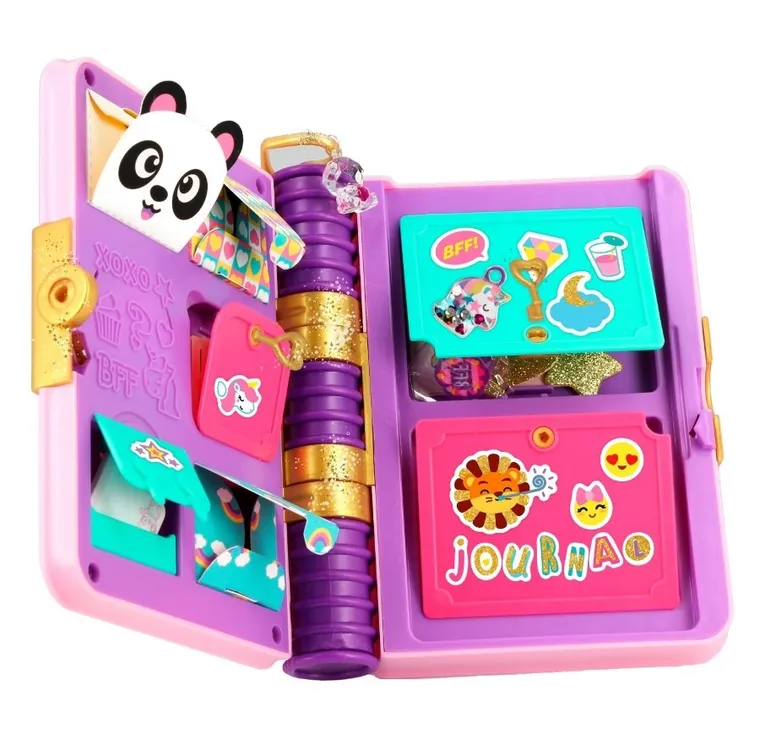 FunLockets, Sekretny pamiętnik z akcesoriami, Magic