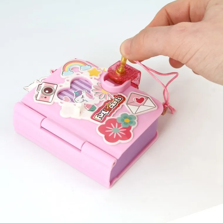FunLockets, Sekretny pamiętnik z akcesoriami, Mini