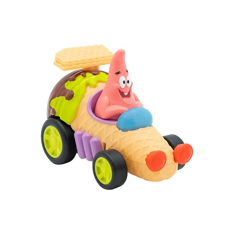 Funrise Toys, SpongeBob, pojazd z figurką, Patryk