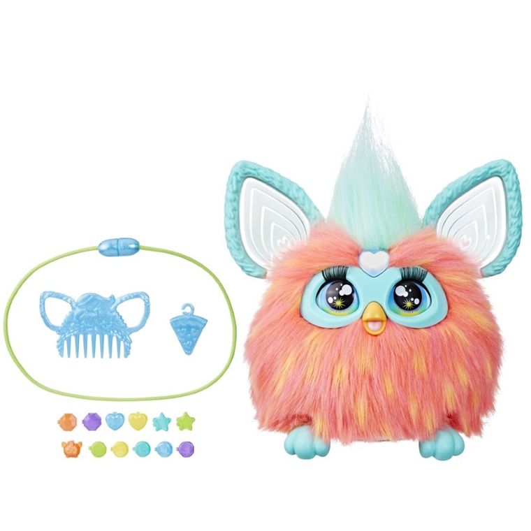 Furby 2.0, zabawka interaktywna, koralowa