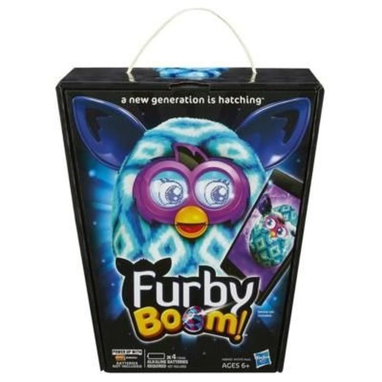 Furby Boom, Sunny, Blue Diamonds, zabawka interaktywna