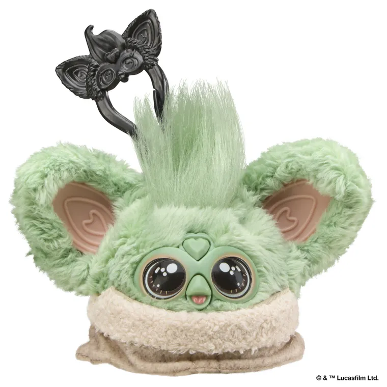 Furby, Furbiś Grogu, pluszowa zabawka elektroniczna