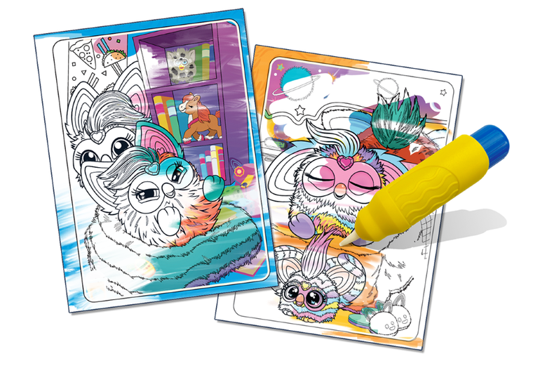 Furby. Wesołe futrzaki. Wodne zabawy