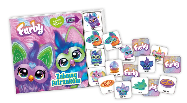 Furby. Zabawy futrzaków. Zagraj ze mną