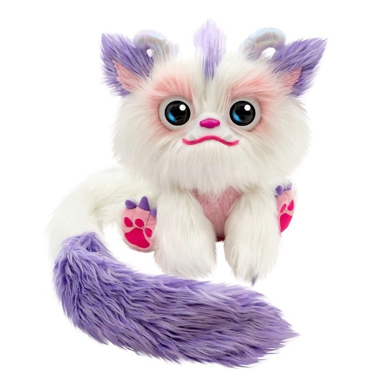 Furlings, Curiously Cute, Niesforne Futrzaki, maskotka interaktywna, Aspen