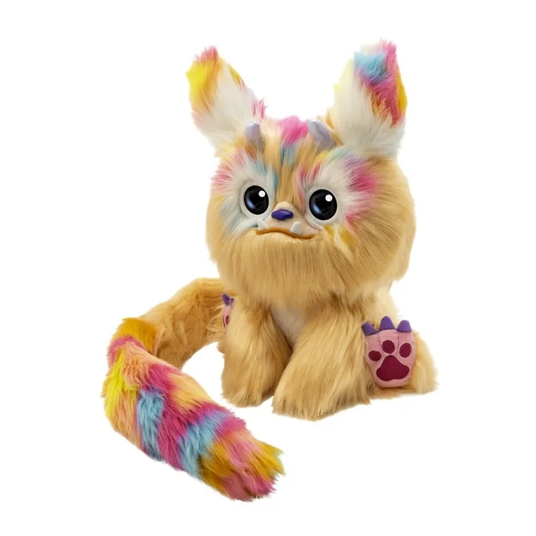 Furlings, Curiously Cute, Niesforne Futrzaki, maskotka interaktywna, Cleo