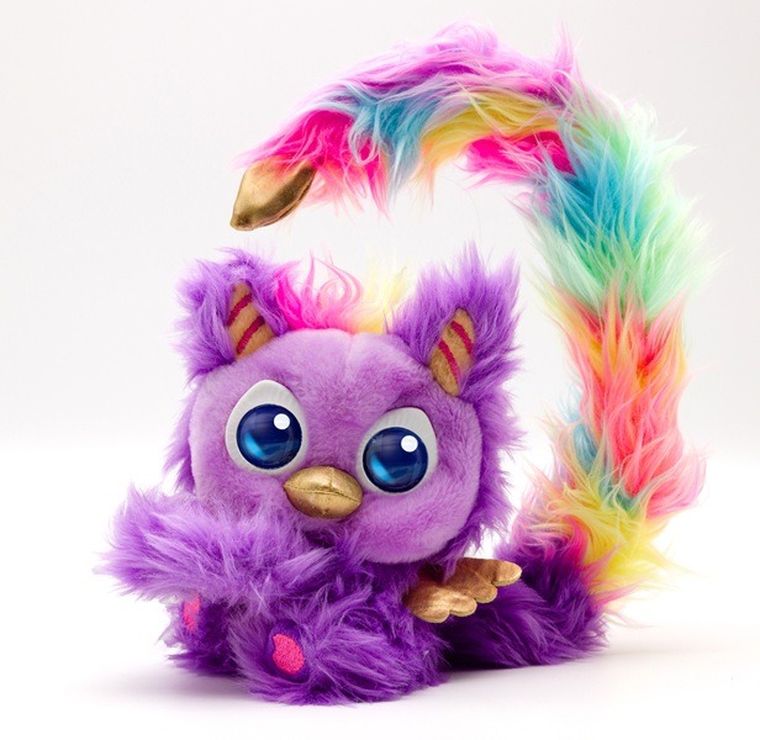 Furlings, Furlittles, Niesforne Futrzaki, maskotka interaktywna, Gryffin