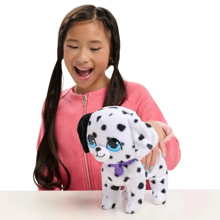 Furreal Friends, Love To Walk Pets, chodzący pies dalmatyńczyk, maskotka interaktywna