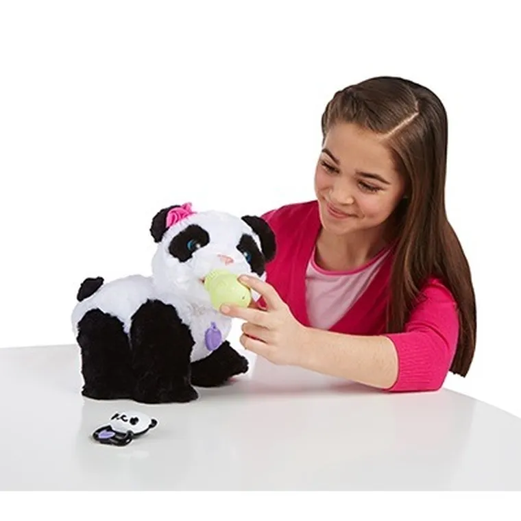 FurReal Friends, Pom Pom, Moja panda, zabawka interaktywna