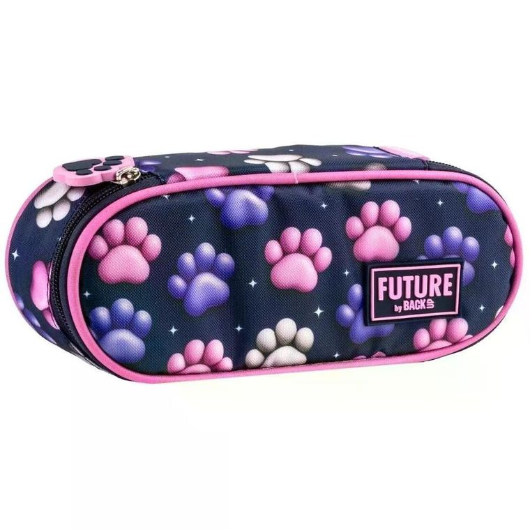 Future By BackUp, piórnik owalny, Magic Paw Łapki