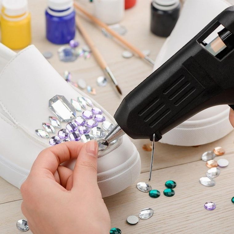 FX Tools, pistolet do kleju na gorąco + 2 wkłady