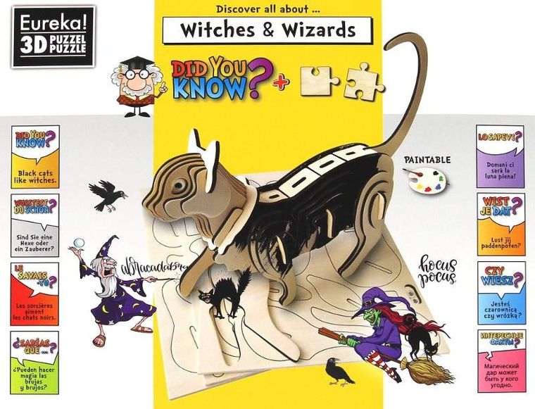 G3, Gepetto, Czarownice, drewniana łamigłówka