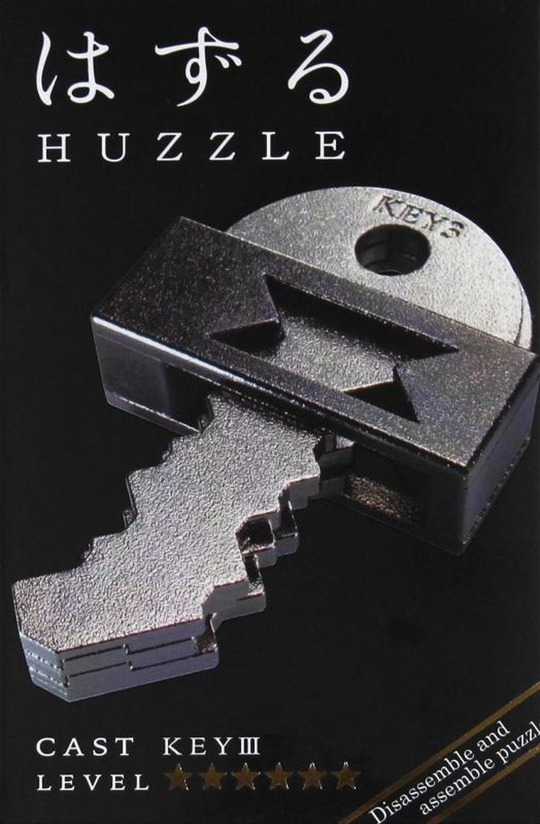 G3, Huzzle Cast, Key III, łamigłówka