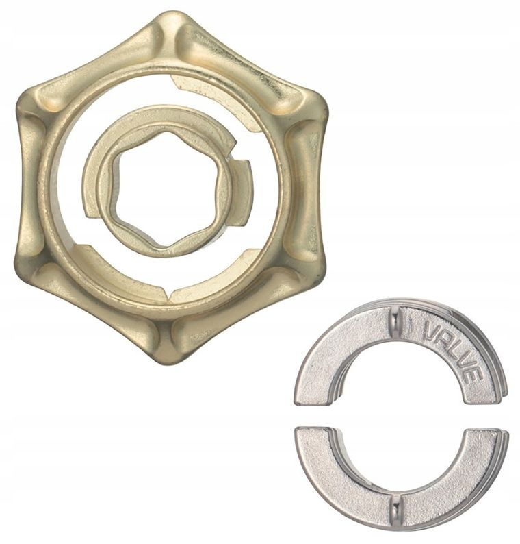 G3, Huzzle Cast Valve, gra logiczna, poziom 4/6