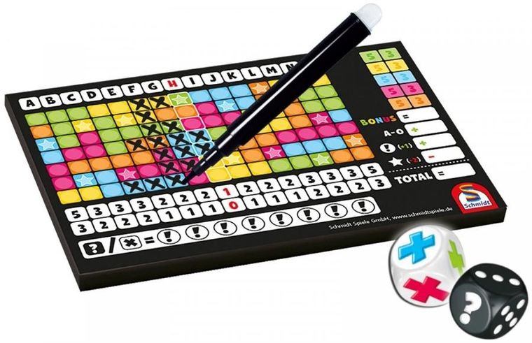 G3, Jeszcze raz! gra losowa