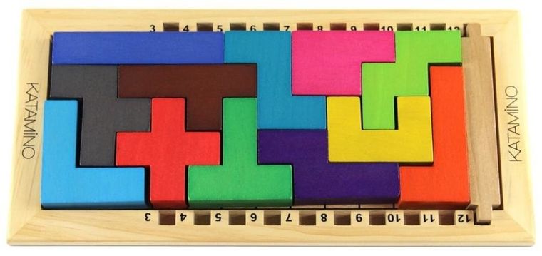 G3, Katamino, gra logiczna