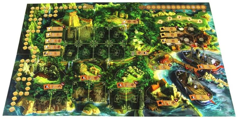 G3, Quetzal Miasto Świętych ptaków, gra strategiczna