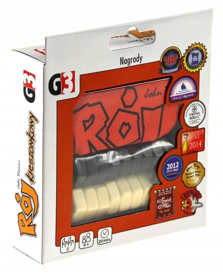 G3, Rój kieszonkowy, gra strategiczna