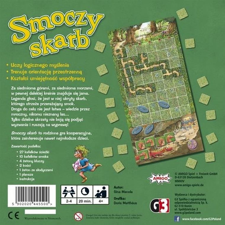 G3, Smoczy skarb, gra przygodowa