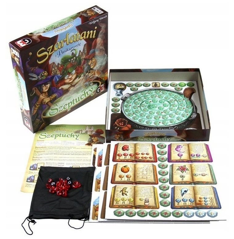 G3, Szarlatani z Pasikurowic: Szeptuchy, dodatek do gry