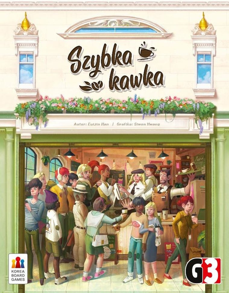 G3, Szybka kawka, gra familijna