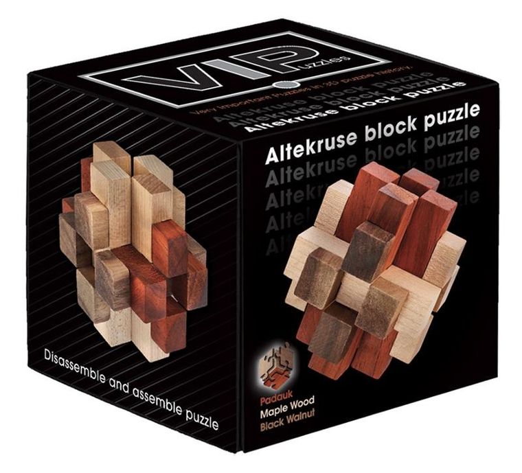 G3, VIP, Altekruse Block, łamigłówka