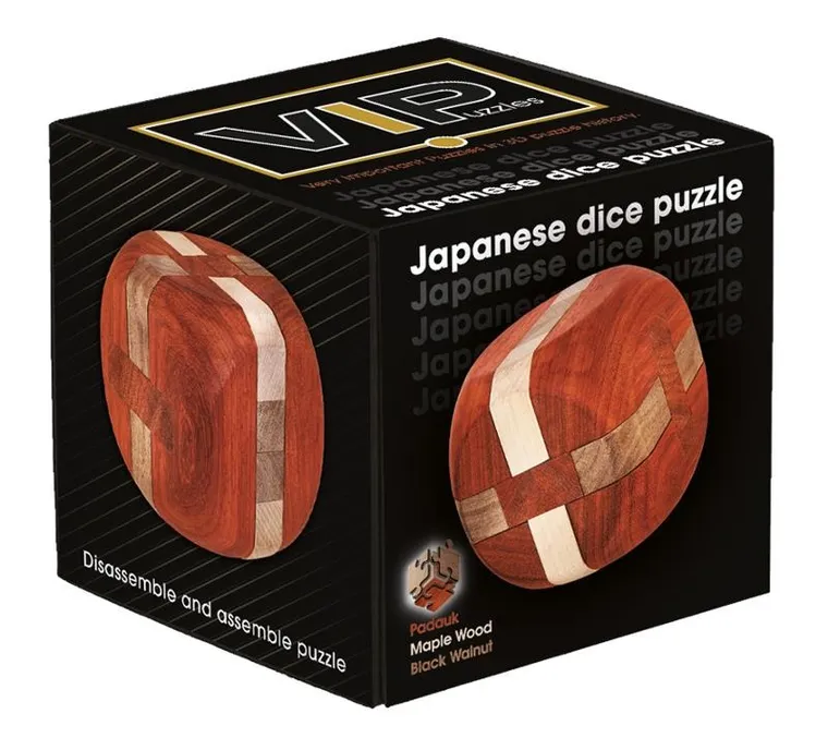 G3, VIP, Japanese Dice, łamigłówka