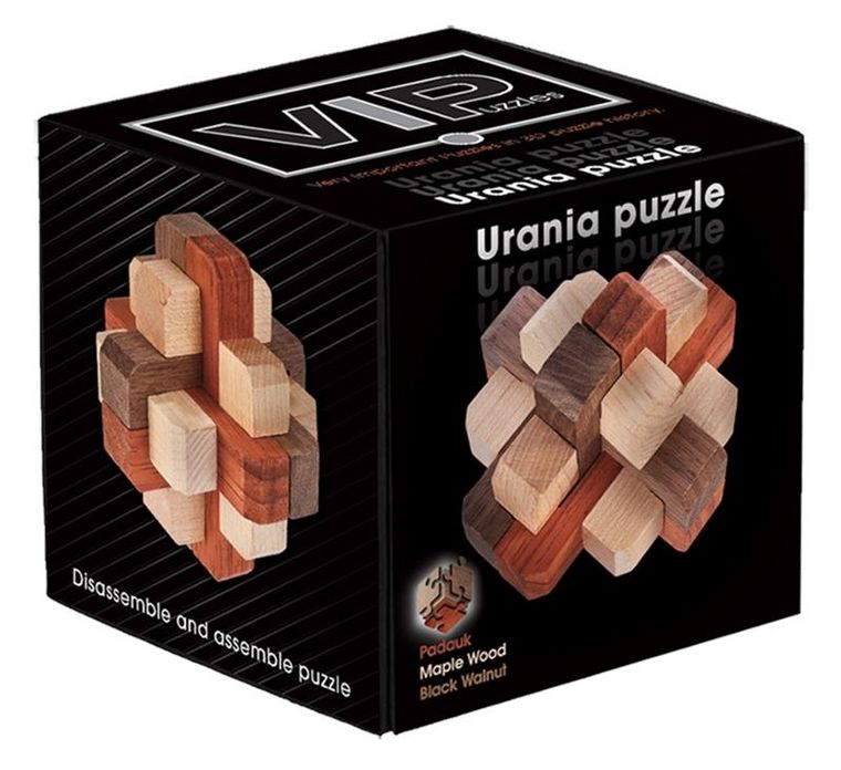 G3, VIP, Urania, łamigłówka