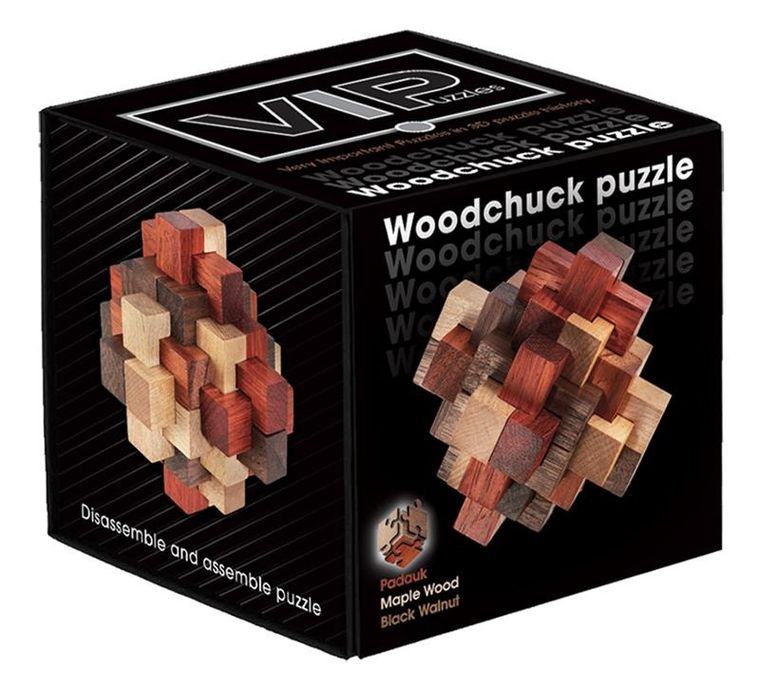 G3, VIP, Woodchuck, łamigłówka