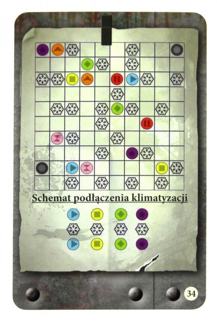 G3, Żegluga w nieznane, Escape Game, gra karciana