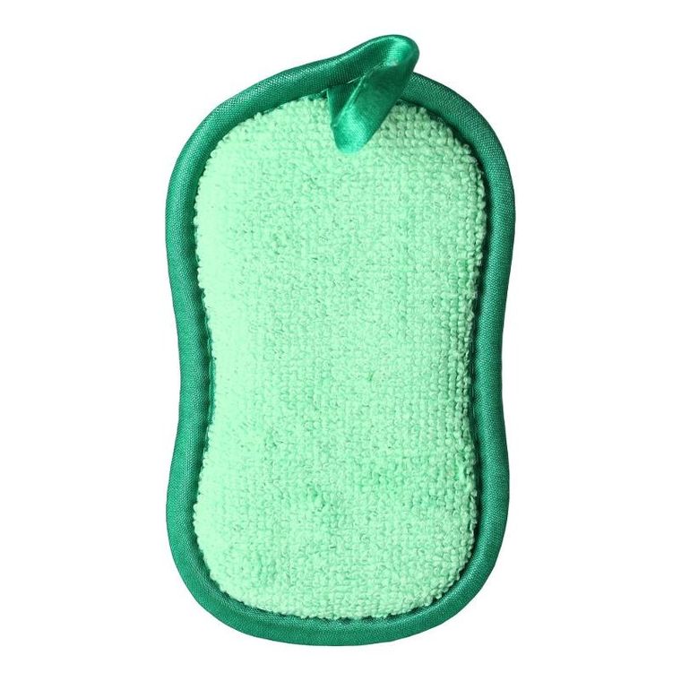 Gąbka do czyszczenia kuchni, zielona