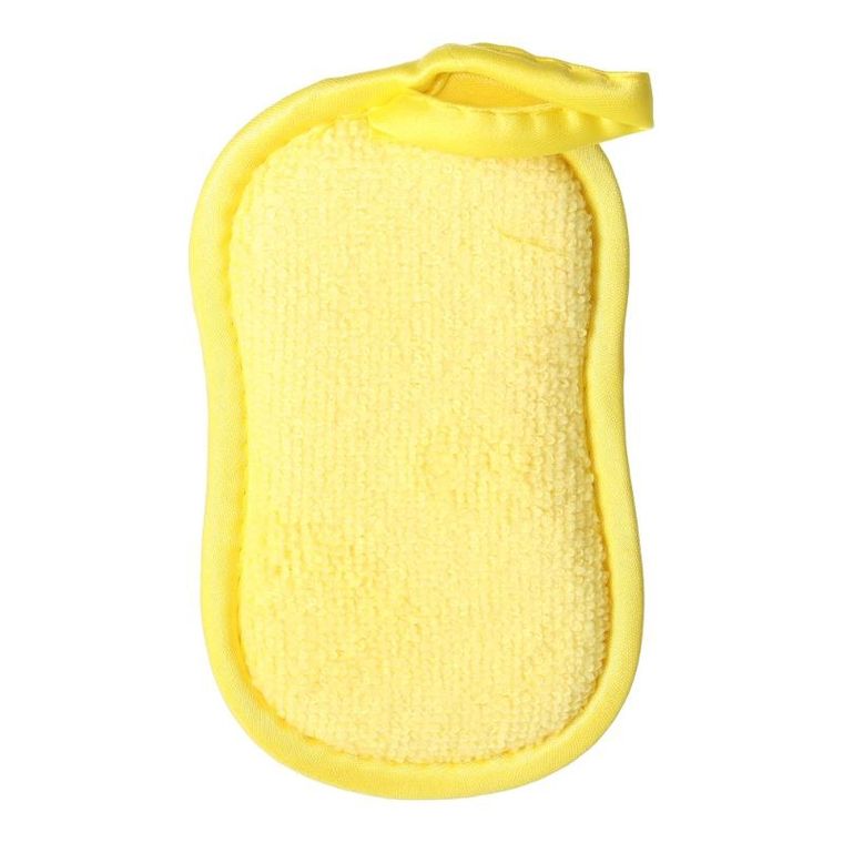 Gąbka do czyszczenia kuchni, żółta