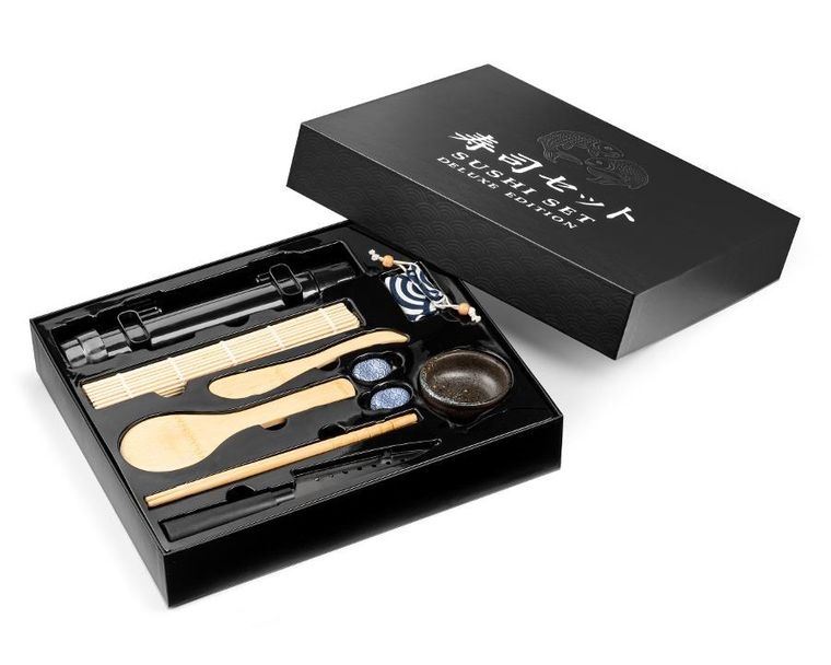 Gadget Master, Deluxe, zestaw do robienia sushi